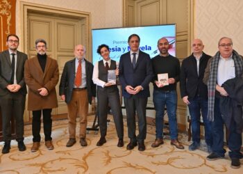 Beatriz García y Víctor Herrero, vencedores de los Premios Ciudad de Salamanca de Poesía y Novela