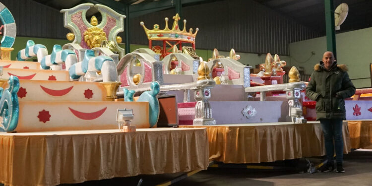 Niños y mayores, protagonistas de la Nochevieja y la Cabalgata de Reyes