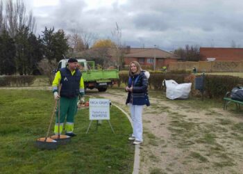 Santa Marta participa en un proyecto europeo de reciclaje y reutilización de residuos orgánicos procedentes de los jardines