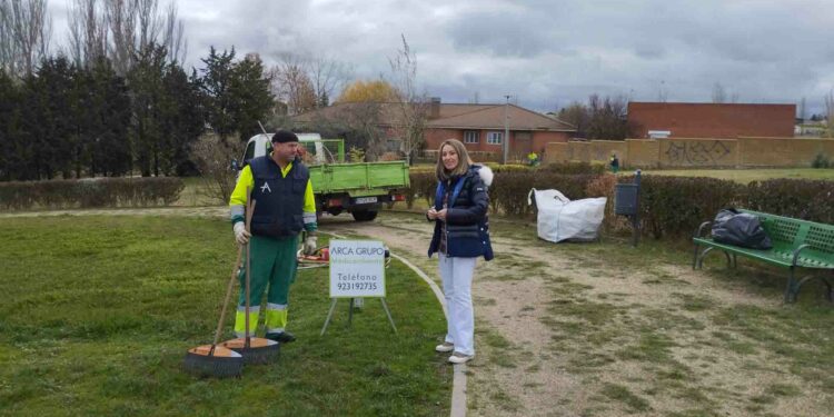 Santa Marta participa en un proyecto europeo de reciclaje y reutilización de residuos orgánicos procedentes de los jardines