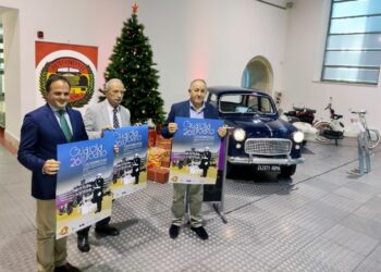 El XXVI Día del Guardia Urbano reunirá el próximo domingo a 180 vehículos clásicos solidarios con Pyfano y las Hermanitas de los Pobres