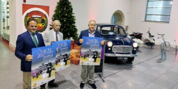 El XXVI Día del Guardia Urbano reunirá el próximo domingo a 180 vehículos clásicos solidarios con Pyfano y las Hermanitas de los Pobres