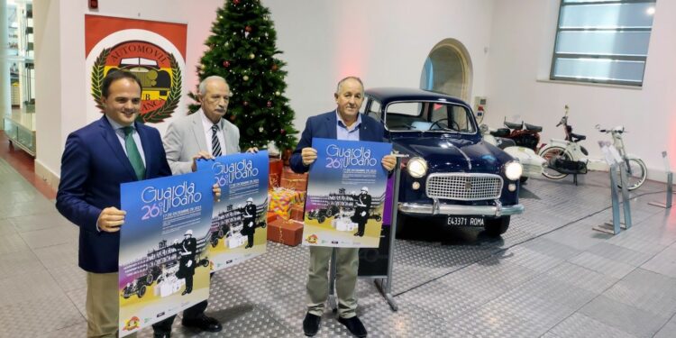 El XXVI Día del Guardia Urbano reunirá el próximo domingo a 180 vehículos clásicos solidarios con Pyfano y las Hermanitas de los Pobres