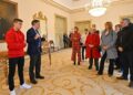 Homenaje al joven Samuel Rivas, campeón del mundo de pádel