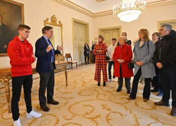 Homenaje al joven Samuel Rivas, campeón del mundo de pádel