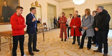 Homenaje al joven Samuel Rivas, campeón del mundo de pádel