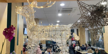 Carbajosa repartirá 600 euros en premios en el ‘V Concurso de Decoración Navideña’ dirigido al comercio local