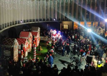 Santa Marta se llena de magia con la inauguración de la Villa Navideña que sigue creciendo y se convierte en un reclamo para visitar el municipio