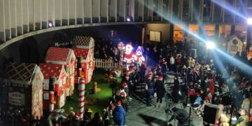 Santa Marta se llena de magia con la inauguración de la Villa Navideña que sigue creciendo y se convierte en un reclamo para visitar el municipio