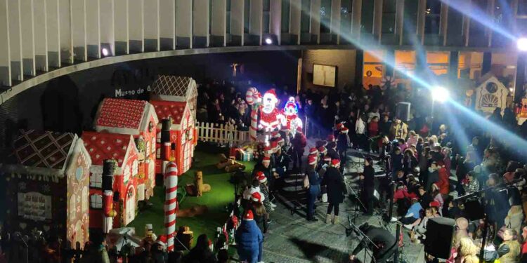 Santa Marta se llena de magia con la inauguración de la Villa Navideña que sigue creciendo y se convierte en un reclamo para visitar el municipio