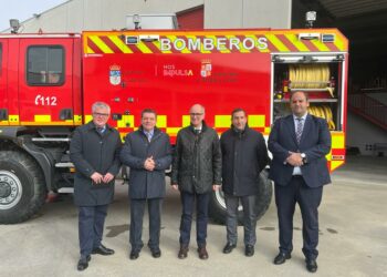La Junta incorpora dos nuevos vehículos al servicio provincial de extinción de incendios forestales