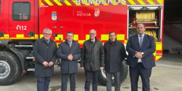 La Junta incorpora dos nuevos vehículos al servicio provincial de extinción de incendios forestales