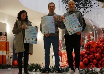 Una quincena de establecimientos participan el fin de semana en la IV Feria Navideña del comercio santamartino