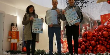 Una quincena de establecimientos participan el fin de semana en la IV Feria Navideña del comercio santamartino