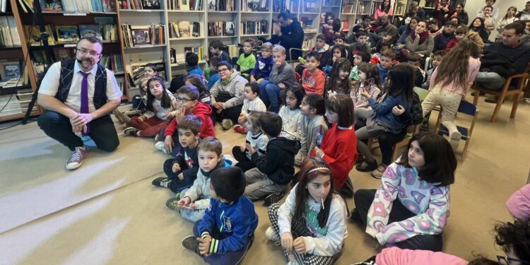 Aldeatejada se llena de magia para iniciar las fiestas de Santa Bárbara