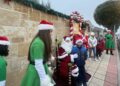 ‘Santi Claus’, fiel a su tradicional recepción con los niños de Cabrerizos en Nochebuena