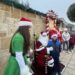 ‘Santi Claus’, fiel a su tradicional recepción con los niños de Cabrerizos en Nochebuena