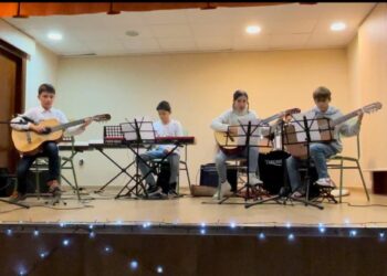 Concierto navideño de la Escuela Municipal de Música de Cabrerizos