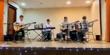 Concierto navideño de la Escuela Municipal de Música de Cabrerizos