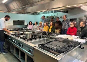 Menú de alta cocina para llenar las mesas de Cabrerizos en Navidad