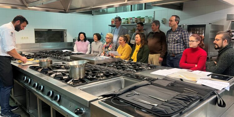 Menú de alta cocina para llenar las mesas de Cabrerizos en Navidad