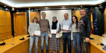 Proyecto Hombre, Ariadna y AFIM reciben la recaudación solidaria de las Fiestas de San Roque de Carbajosa