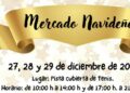 El I Mercado Navideño de Carbajosa abre mañana sus puertas con una quincena de stands para promocionar a empresarios y comercios locales