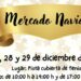 El I Mercado Navideño de Carbajosa abre mañana sus puertas con una quincena de stands para promocionar a empresarios y comercios locales