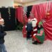 Los niños de Carbajosa reciben la visita de Papá Noel en una tarde cargada de actividades festivas