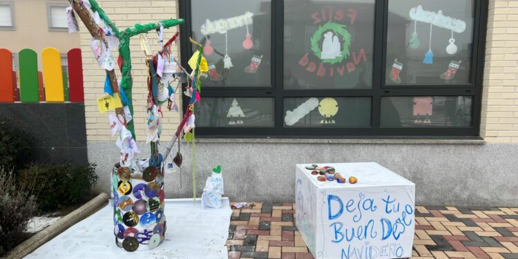 Navidad solidaria en Castellanos de Moriscos a favor de los niños hospitalizados de Salamanca