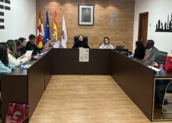 La creación de la nueva Plaza Mayor y el edificio multiusos, principales inversiones de Castellanos para 2024