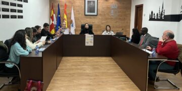 La creación de la nueva Plaza Mayor y el edificio multiusos, principales inversiones de Castellanos para 2024