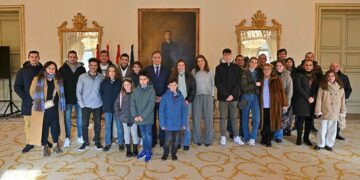 Reconocimiento al talento y los logros deportivos de la tenista salmantina Nahia Sánchez-Marín