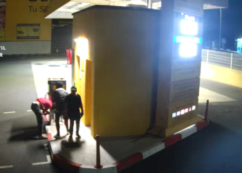 Detenido el grupo que ‘reventaba’ los cajetines de recaudación de las máquinas de lavado de coches
