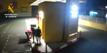 Detenido el grupo que ‘reventaba’ los cajetines de recaudación de las máquinas de lavado de coches