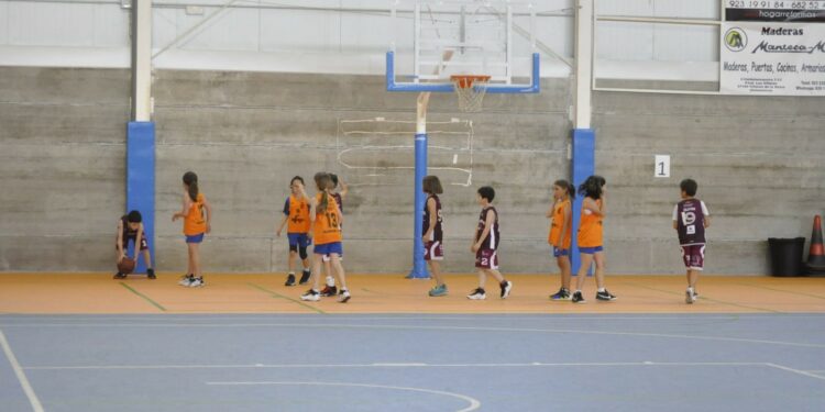 La Liga de Minibasket autonómico reunirá en Santa Marta a más de cien participantes el próximo domingo