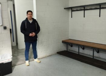 Santa Marta renueva la climatización de los vestuarios del campo de fútbol para lograr mayor eficiencia energética en las instalaciones