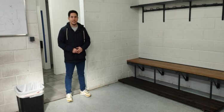 Santa Marta renueva la climatización de los vestuarios del campo de fútbol para lograr mayor eficiencia energética en las instalaciones