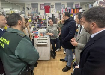 El ‘Plan Comercio Seguro’ llega a Santa Marta para reforzar la vigilancia policial y garantizar compras seguras en las fiestas navideñas