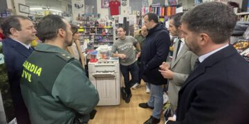 El ‘Plan Comercio Seguro’ llega a Santa Marta para reforzar la vigilancia policial y garantizar compras seguras en las fiestas navideñas