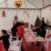 Los niños participan en los talleres navideños organizados por el Ayuntamiento