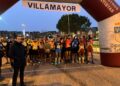 Daniel Herrero y Verónica Rodríguez vencen en la carrera navideña de Villamayor
