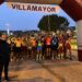 Daniel Herrero y Verónica Rodríguez vencen en la carrera navideña de Villamayor