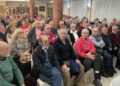 Cerca de 200 mayores de la provincia celebran la asamblea anual de la Federación de Asociaciones de Jubilados y Pensionistas de Salamanca