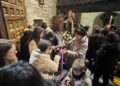 Parrillada solidaria, la bendición de gargantillas y la entrega del bastón de mando centran las fiestas de San Blas y Santa Águeda en Aldeaseca de la Armuña