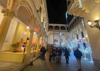 Más de 63.000 personas pasan por el Palacio de la Salina para contemplar el Belén Navideño de la Diputación