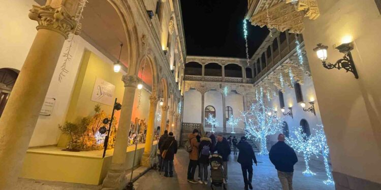 Más de 63.000 personas pasan por el Palacio de la Salina para contemplar el Belén Navideño de la Diputación