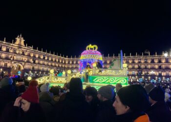 Salamanca se rinde a la magia de Sus Majestades de Oriente