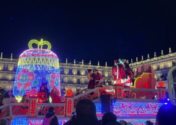 Salamanca se rinde a la magia de Sus Majestades de Oriente