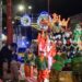 Sus Majestades los Reyes Magos llenan de magia y de ilusión el recorrido de la Cabalgata de Santa Marta